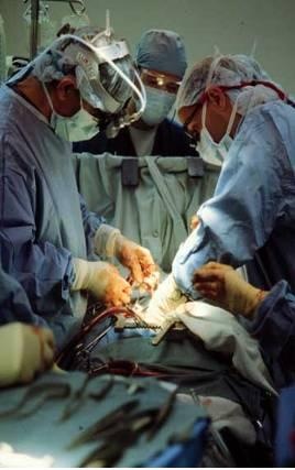 heart surgery